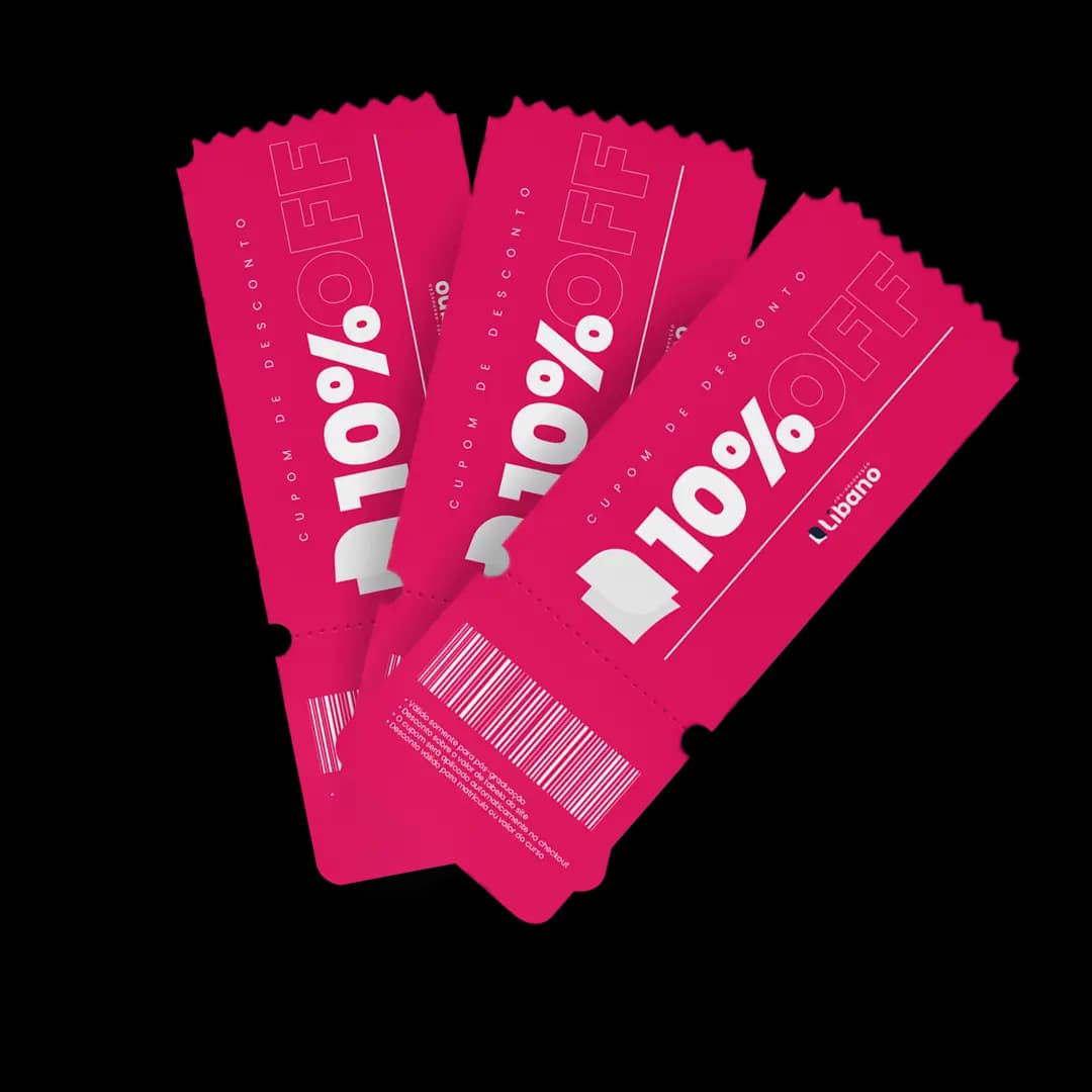 Seu cupom de desconto está te esperando!